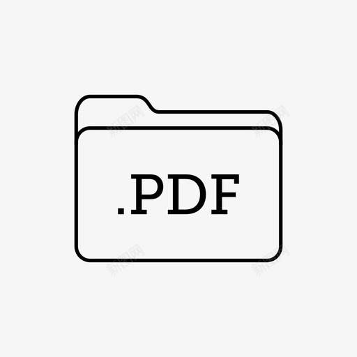 pdf文件夹文件夹文件图标svg_新图网 https://ixintu.com pdf文件夹 下载文件夹 文件 文件类型文件夹