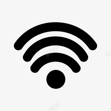 wifi天线调制解调器图标图标