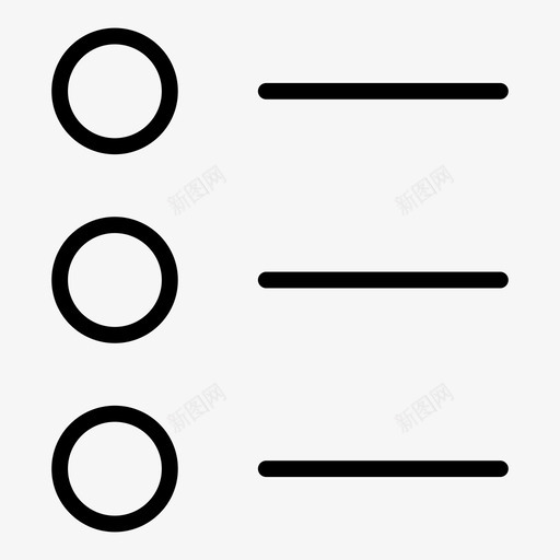 项目符号列表编辑文本图标svg_新图网 https://ixintu.com 待办事项 文本 文本编辑大纲 编辑 项目符号列表