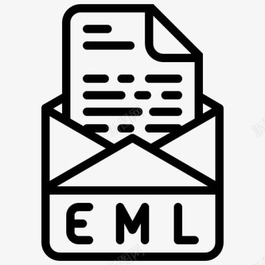 eml电子邮件文件图标图标