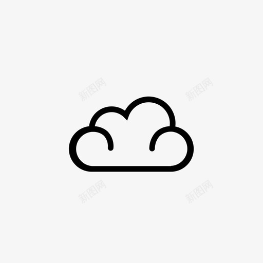 云云活动云计算图标svg_新图网 https://ixintu.com 云 云数据 云活动 云计算 化身 天空