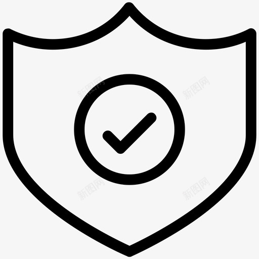 屏蔽防御防火墙图标svg_新图网 https://ixintu.com 保护 安全 屏蔽 网页设计图标 防御 防火墙