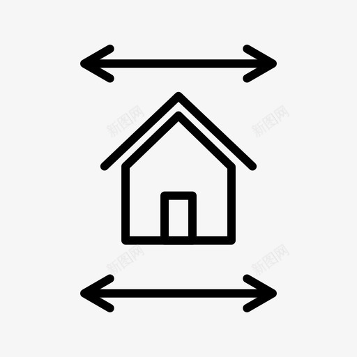 房地产蓝图地图房屋平面图图标svg_新图网 https://ixintu.com 地图 房地产蓝图 房屋平面图 新房平面图