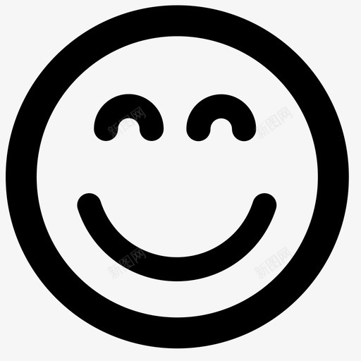 感恩表情符号情绪图标svg_新图网 https://ixintu.com 快乐 情绪 情绪图标 感恩 表情符号
