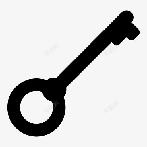 钥匙进入关闭图标svg_新图网 https://ixintu.com 关闭 打开 进入 钥匙 锁定