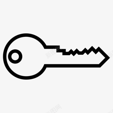 钥匙入口房门钥匙图标图标