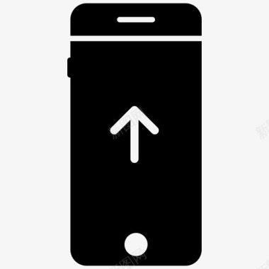 手机上传手机移动技术图标图标
