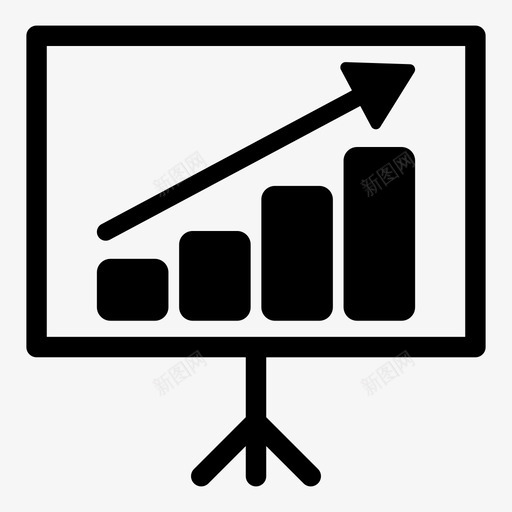 柱状图增益音高牌组图标svg_新图网 https://ixintu.com 增益 柱状图 演示 音高牌组