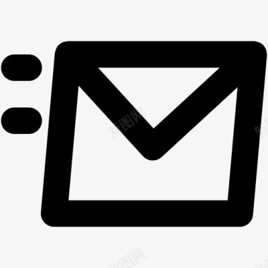 发送邮件电子邮件传出邮件图标图标