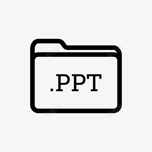 ppt文件夹文件夹文件图标svg_新图网 https://ixintu.com ppt文件夹 下载文件夹 文件 文件类型文件夹