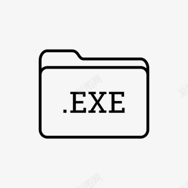 exe文件夹文件夹文件图标图标