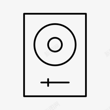 dj混音器消费电子产品设备图标图标
