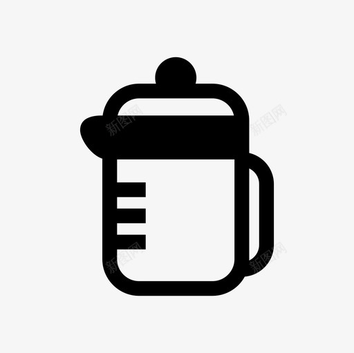 咖啡壶咖啡厅咖啡填充图标集svg_新图网 https://ixintu.com 咖啡厅 咖啡填充图标集 咖啡壶
