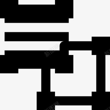 解组形图标图标