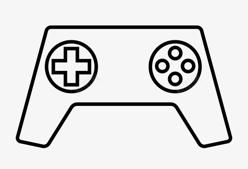 游戏机游戏xbox图标图标