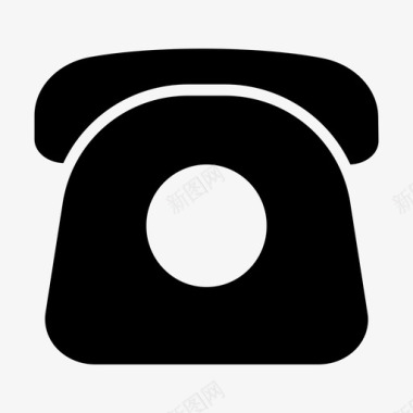 呼叫应用程序图标手机电话图标