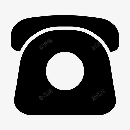 呼叫应用程序图标手机电话svg_新图网 https://ixintu.com 呼叫应用程序图标 手机 旋转电话 电话 移动应用程序图标 铃声
