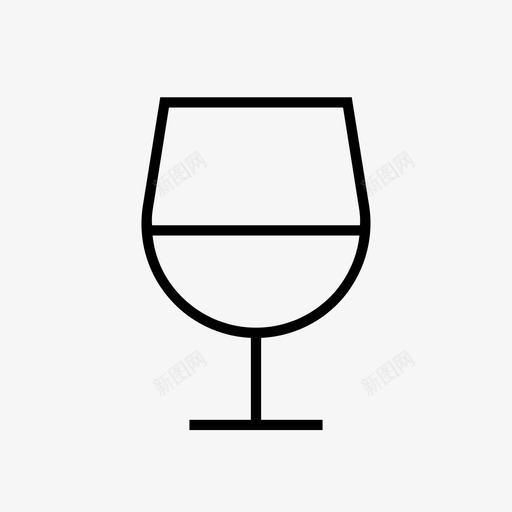 一杯葡萄酒白兰地杯子图标svg_新图网 https://ixintu.com 一杯葡萄酒 个人版本 杯子 白兰地 葡萄酒 食物 饮料