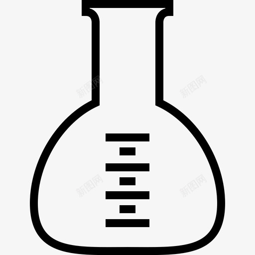 erlenmeyer烧瓶实验室医学图标svg_新图网 https://ixintu.com Yuminkymedical erlenmeyer烧瓶 医学 实验室 科学