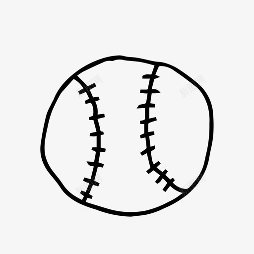 棒球娱乐游戏图标svg_新图网 https://ixintu.com 娱乐 棒球 游戏 运动
