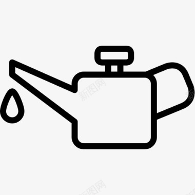 润滑油汽车滴水图标图标