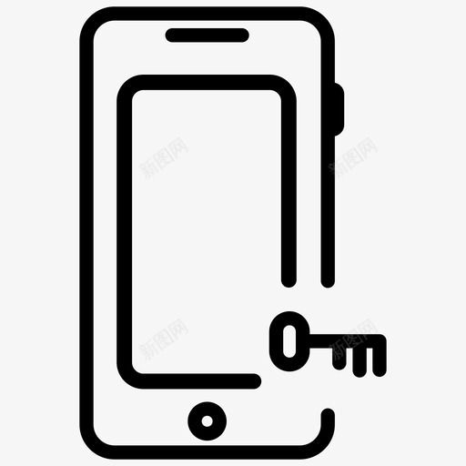 手机按键androidiphone图标svg_新图网 https://ixintu.com android iphone 密码 手机 手机按键
