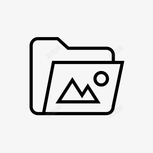 文件夹图像文件夹照片文件夹图标svg_新图网 https://ixintu.com 图像文件夹 文件和文件夹细线图标集 文件夹图像 文件夹图片 文件夹照片 照片文件夹