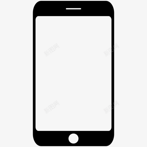 智能手机安卓系统手机图标svg_新图网 https://ixintu.com iphone 安卓系统 手机 智能手机 电话 设备