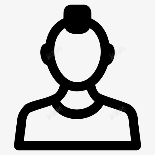 摇杆角色草鹰图标svg_新图网 https://ixintu.com 人 摇杆 朋克 草鹰 角色