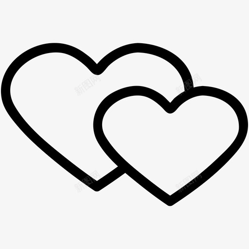心脏有氧运动健康图标svg_新图网 https://ixintu.com 健康 喜欢 心脏 情人节 有氧运动 爱