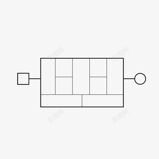 商业模式商业模式画布工作图标svg_新图网 https://ixintu.com 商业模式 商业模式画布 工作