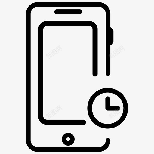 移动加载androidiphone图标svg_新图网 https://ixintu.com android iphone 手机 移动加载 视频加载