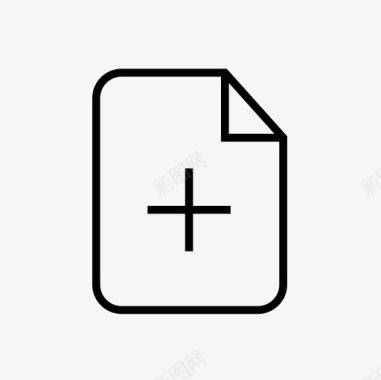 文件添加添加文件创建文件图标图标