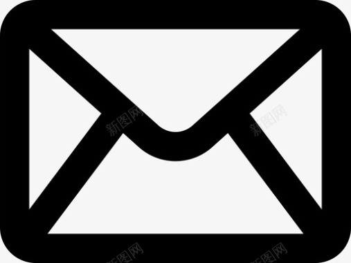 电子邮件送货信封图标图标