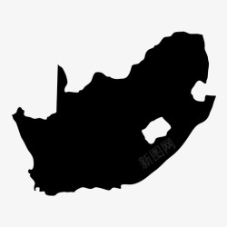 开普敦南非开普敦地理图标高清图片