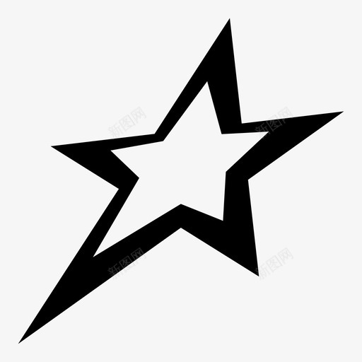 星星最爱飞翔的星星图标svg_新图网 https://ixintu.com 星星 最爱 飞翔的星星
