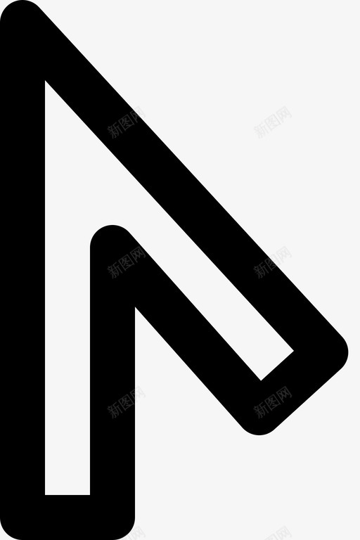 定位点工具形图标svg_新图网 https://ixintu.com smashicons设计md大纲 图形 定位点工具 设计