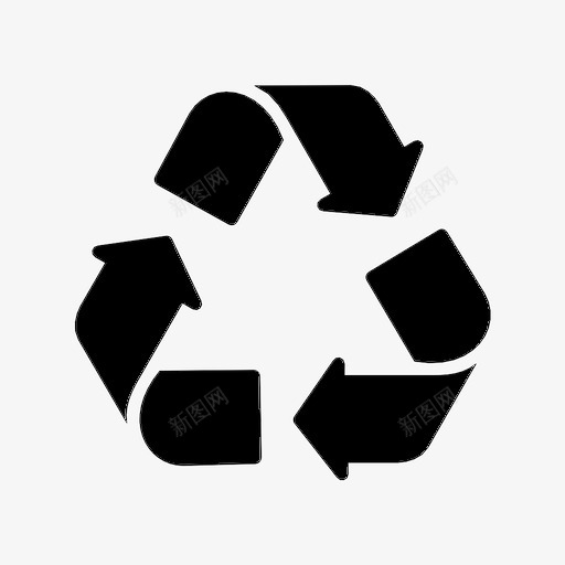 回收护理绿色图标svg_新图网 https://ixintu.com 包装 包装警告 回收 护理 绿色 运输