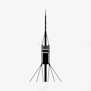 collserolatower巴塞罗那skyline图标图标