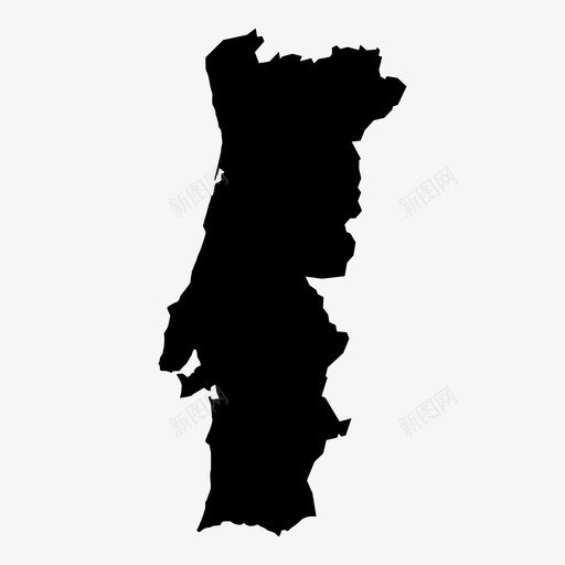 葡萄牙国家欧洲图标svg_新图网 https://ixintu.com 国家 地理 欧洲 葡萄牙