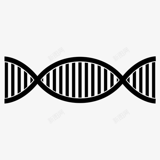 DNADNA链DNA螺旋图标svg_新图网 https://ixintu.com DNA DNA螺旋 DNA链 遗传学