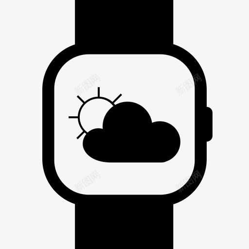 智能手表数字手表手表菜单图标svg_新图网 https://ixintu.com 手表 手表菜单 数字手表 智能手表