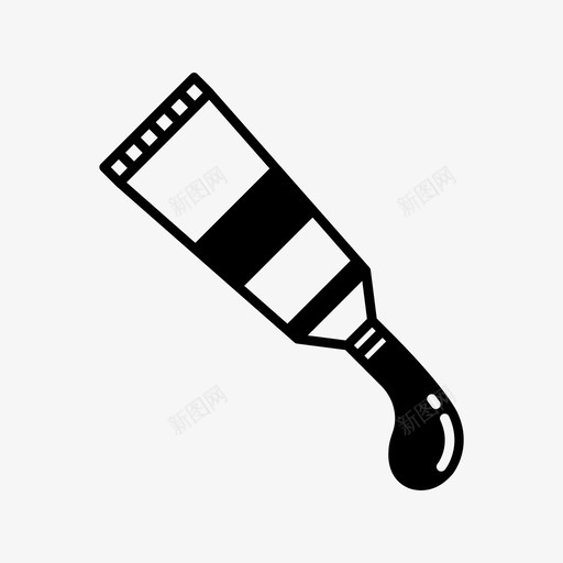 管亚克力艺术图标svg_新图网 https://ixintu.com 亚克力 油漆 油漆管 管 艺术 艺术用品