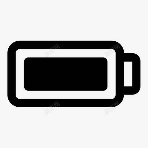 电池已充电正在充电图标svg_新图网 https://ixintu.com 充满电 已充电 正在充电 电池 电源