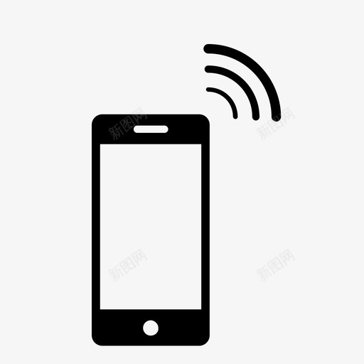 电话wifi电话wifi通话图标svg_新图网 https://ixintu.com 电话wifi 电话连接 连接 通话