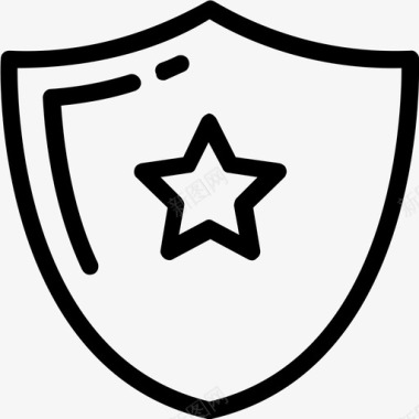 星盾商业保护保护盾图标图标