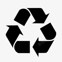 可回收不可回收回收垃圾可回收图标高清图片