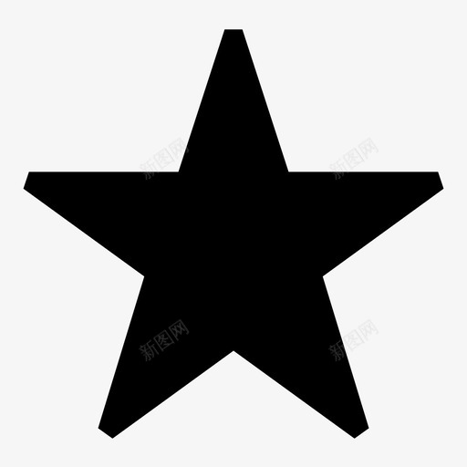 星形仪表板图标svg_新图网 https://ixintu.com 仪表板 喜欢 图标 小 星形 最小的仪表板 评级