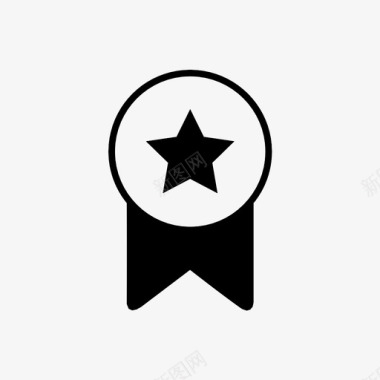 明星徽章最爱特别图标图标