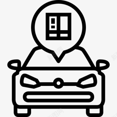 汽车维修手册信息大众汽车图标图标